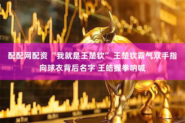 配配网配资 “我就是王楚钦” 王楚钦霸气双手指向球衣背后名字 王皓握拳呐喊